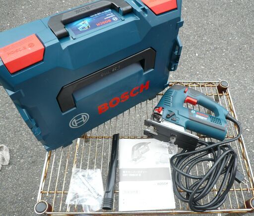 ☆ボッシュ BOSCH GST160BCE 電子スーパージグソー◆ハイパワーで厚い材料も楽々切断！
