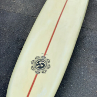 ハンクバイザックロングボード9*6 サーフボード シングルフィン ハンク