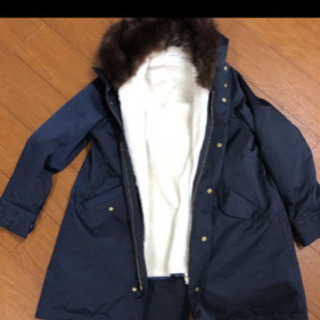レプシィムダッカー付きモッズコート えびちゃん 南与野の服 ファッションの中古 古着あげます 譲ります ジモティーで不用品の処分