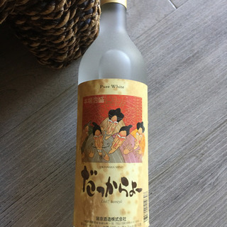 泡盛　だっからよー　瑞泉酒造　コレクター　30度　720ml