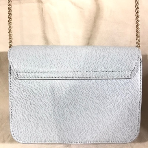 FURLA フルラ メトロポリス ショルダーバッグ ゴールドチェーンライト