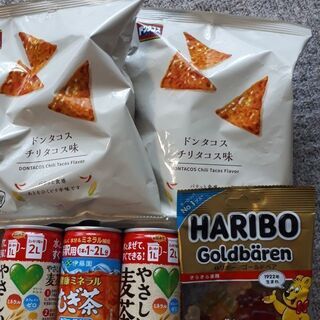 お菓子と飲料セット‼️