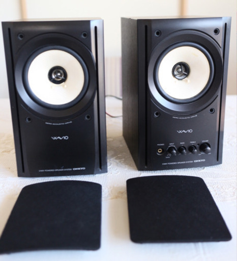 Onkyo オンキョーGX-77Mスピーカー