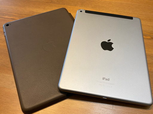 【美品】iPad Air2 Wi-Fi+Cellular 128GB純正ケース付