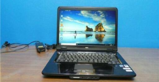 NECノートパソコン　Lavie　LL550/S　【値下しました】