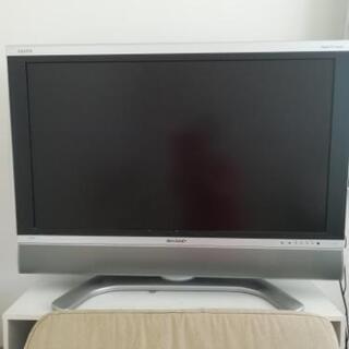 ジャンク品　SHARP AQUOS 液晶カラーテレビ 