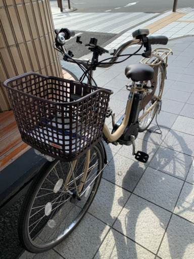 ヤマハ電動自転車 26インチ