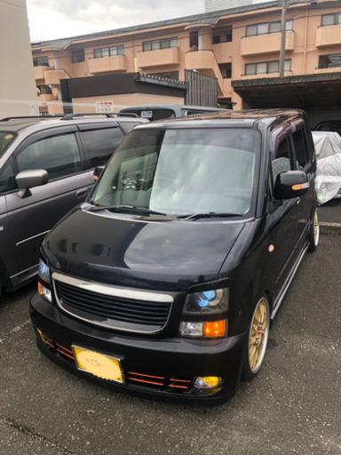 Mh21 ワゴンr Rr 直噴ターボ快速カスタム車検満タン ユウ 生駒のワゴンｒの中古車 ジモティー