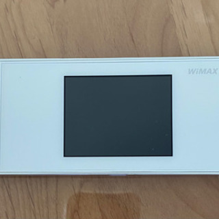 モバイルルーター　WiMAX 2+