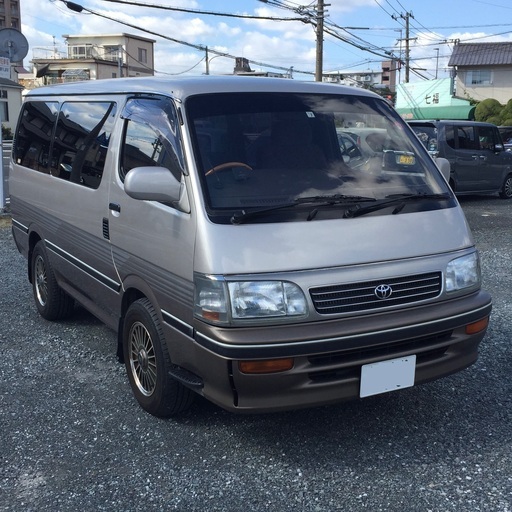 商談中 トヨタ ハイエース スーパーカスタム 8人乗り 1996年 走行激少 km 車検来年7月 3リッターディーゼルターボ 一 ヴォクネンさん 城野のハイエースの中古車 ジモティー 商談中 トヨタ ハイエース スーパーカスタム 8人乗り 1996年 走行激少 km 車検来年7月 3リッターディーゼルターボ 一 ヴォクネンさん 城野のハイエースの中古車 ジモティー