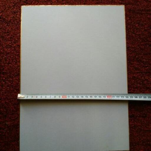 俳画用a4サイズ色紙 H O B M 三田の家庭用品 その他 の中古あげます 譲ります ジモティーで不用品の処分