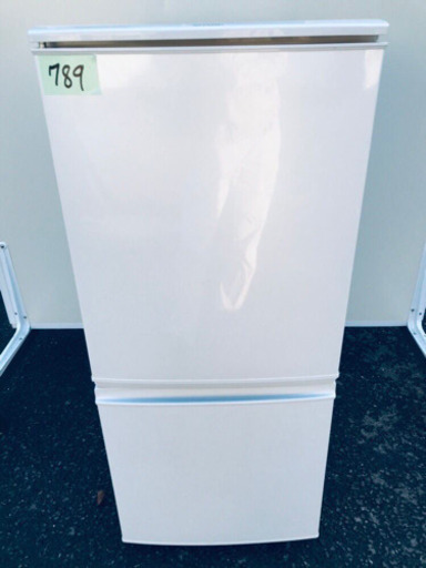 ✨高年式✨789番 シャープ✨ノンフロン冷凍冷蔵庫✨SJ-D14B-W‼️
