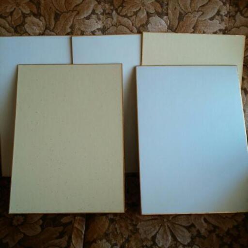 俳画用a4サイズ色紙 H O B M 三田の家庭用品 その他 の中古あげます 譲ります ジモティーで不用品の処分
