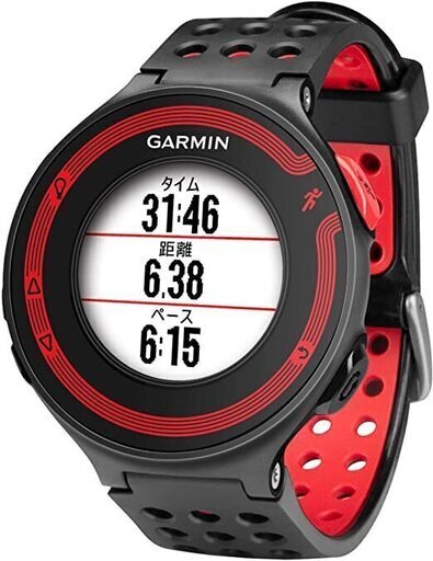 Garmin ガーミン ランニングウォッチ 時計 Gps Foreathlete 2j ブラック レッド Bluetooth対応 日 佐藤ジオ 成城学園前のフィットネス トレーニングの中古あげます 譲ります ジモティーで不用品の処分