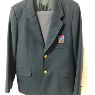 熊谷市立荒川中学校 男の子制服体操服一式