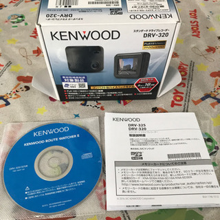 [終了]KENWOOD ドラレコ2018年製 − 埼玉県