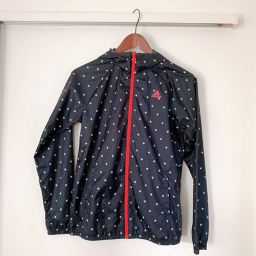 美品 アディダス星柄ウィンドブレーカー おたべ 経堂のジャンパー レディース の中古 古着あげます 譲ります ジモティーで不用品の処分