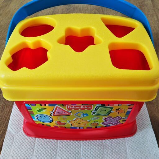 Fisher Price フィッシャープライス はじめてのブロック ｋ７１６７ Marine 千歳のおもちゃ 知育玩具 の中古あげます 譲ります ジモティーで不用品の処分