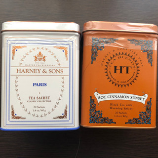 【HARNEY & SONS】紅茶2種セット 40p