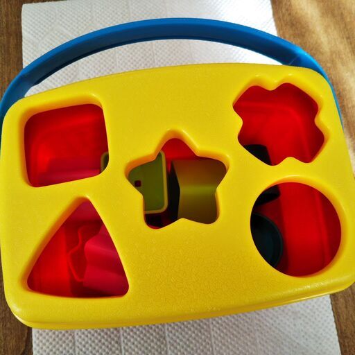 Fisher Price フィッシャープライス はじめてのブロック ｋ７１６７ Marine 千歳のおもちゃ 知育玩具 の中古あげます 譲ります ジモティーで不用品の処分