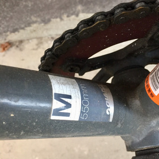 【GIANT】ピストバイク fixer M 550mm グレー【広島】引取りのみ