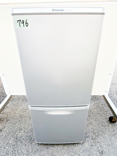 ✨高年式✨796番 Panasonic✨ノンフロン冷凍冷蔵庫✨NR-BH149W-S‼️