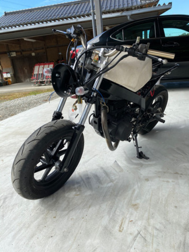 ホンダ  NSR50  セロー225エンジンとハーネスでセル始動です　あと保安部品付ければ公道走行可能　6速でフロントポンポンうきます ホンダ NSR50 セロー225エンジンとハーネスでセル始動です あと保安