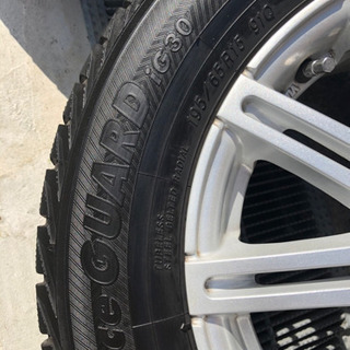 お値下げしました(⑅˃◡˂⑅)直接取引限定！スタッドレスタイヤ　195/65/R15 YOKOHAMA