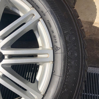 お値下げしました(⑅˃◡˂⑅)直接取引限定！スタッドレスタイヤ　195/65/R15 YOKOHAMA