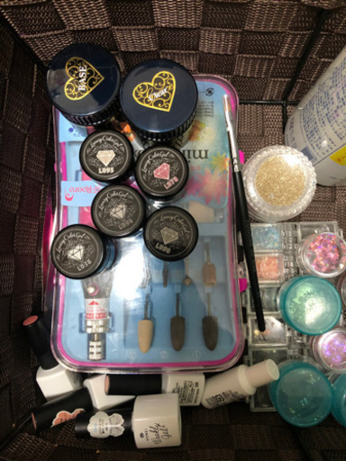 ジェルネイルセット一式！お値引きしました！