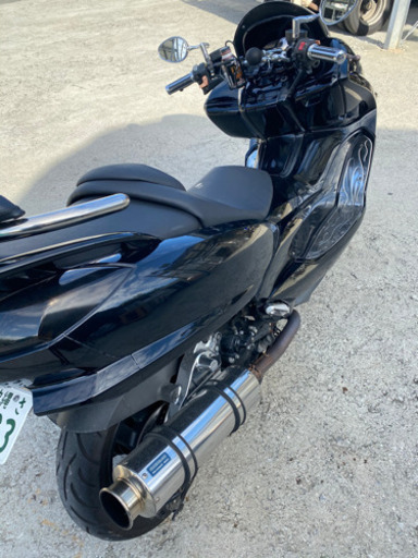 ヤマハ、マジェスティ4d9 20万 走行2万8千キロ 新型！マジェ4d9 走行2