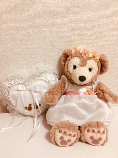 香港ディズニー限定シェリーメイウェディングドール Momo 伊丹のおもちゃ ぬいぐるみ の中古あげます 譲ります ジモティーで不用品の処分
