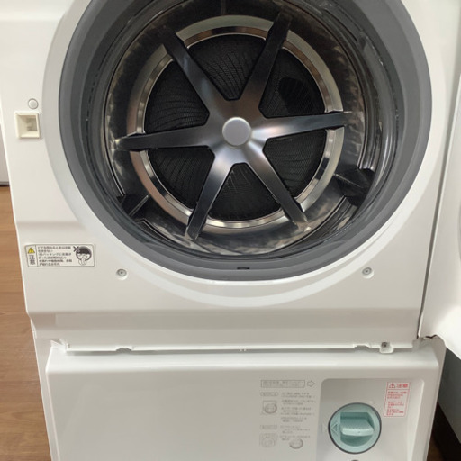 「安心の1年間保証付！！【Panasonic(パナソニック)】ドラム式洗濯乾燥機売ります！」