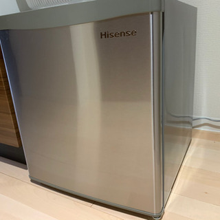 【ネット決済】Hisense ﾜﾝﾄﾞｱ 冷蔵庫
