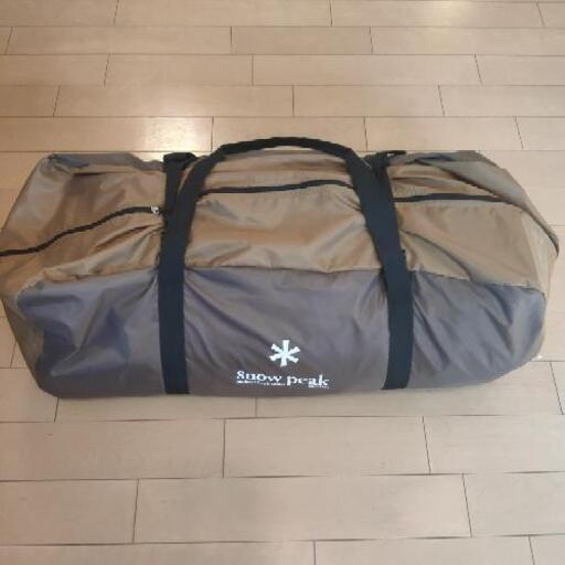 エントリー2ルーム　エルフィールド　中古　スノーピーク　snowpeak