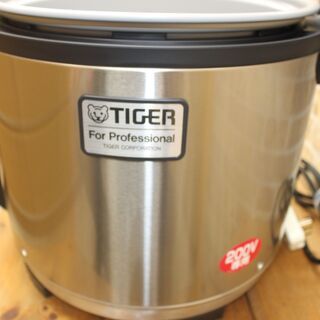 未使用」業務用 炊飯器 TIGER タイガー(JNO-B360)☆特別価格☆大田区 