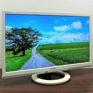 ハッピー西葛西店】22インチ 液晶テレビ AQUOS[アクオス] ID:53308