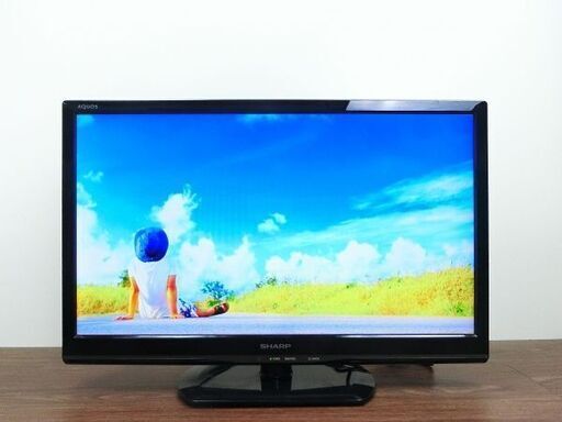 【ハッピー西葛西店】24インチ　液晶テレビ　AQUOS[アクオス]　ID:53410