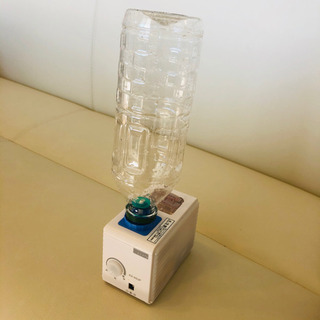 ペットボトル式　ミニ加湿器