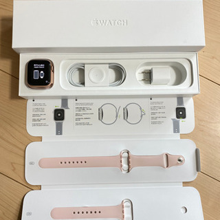 Apple Watch SERIES 5 GPS + Cellularモデル 44mm - その他