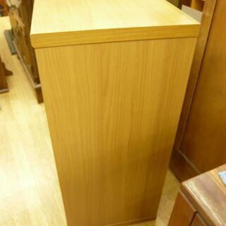 サイドボード バサラ2 80SB LBR 高さ84㎝ 木製 キャビネット 収納棚