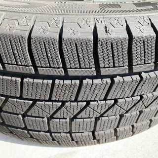 スタッドレスタイヤ17インチアルミホイール付４本