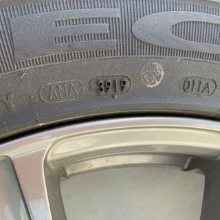 スタッドレスタイヤ17インチアルミホイール付４本