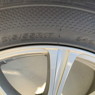 スタッドレスタイヤ17インチアルミホイール付４本