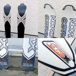 SALOMON/サロモン Tornado Ti/トルネード 173cm カービング スキー＆ビンディング 2点セット