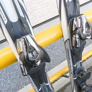 SALOMON/サロモン Tornado Ti/トルネード 173cm カービング スキー＆ビンディング 2点セット