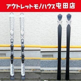 SALOMON/サロモン Tornado Ti/トルネード 173cm カービング スキー＆ビンディング 2点セット