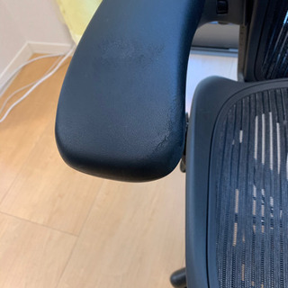 ハーマンミラー アーロンチェア 2016年製 Bサイズ ポスチャーフィット