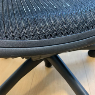 ハーマンミラー アーロンチェア 2016年製 Bサイズ ポスチャーフィット