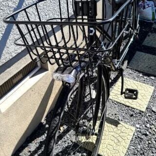 オリンピック限定自転車　6段ギア27インチ　ブラック